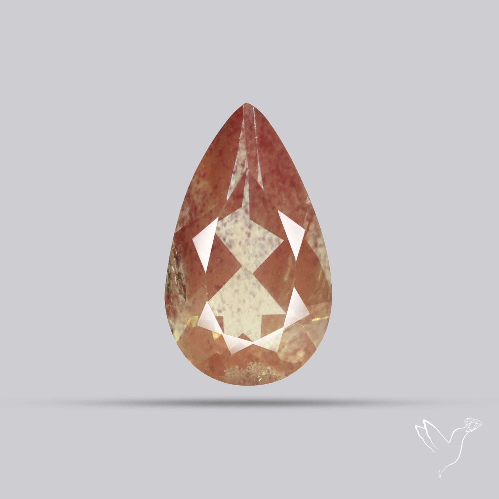 Andesine Gemstone Faceted Fine Grade