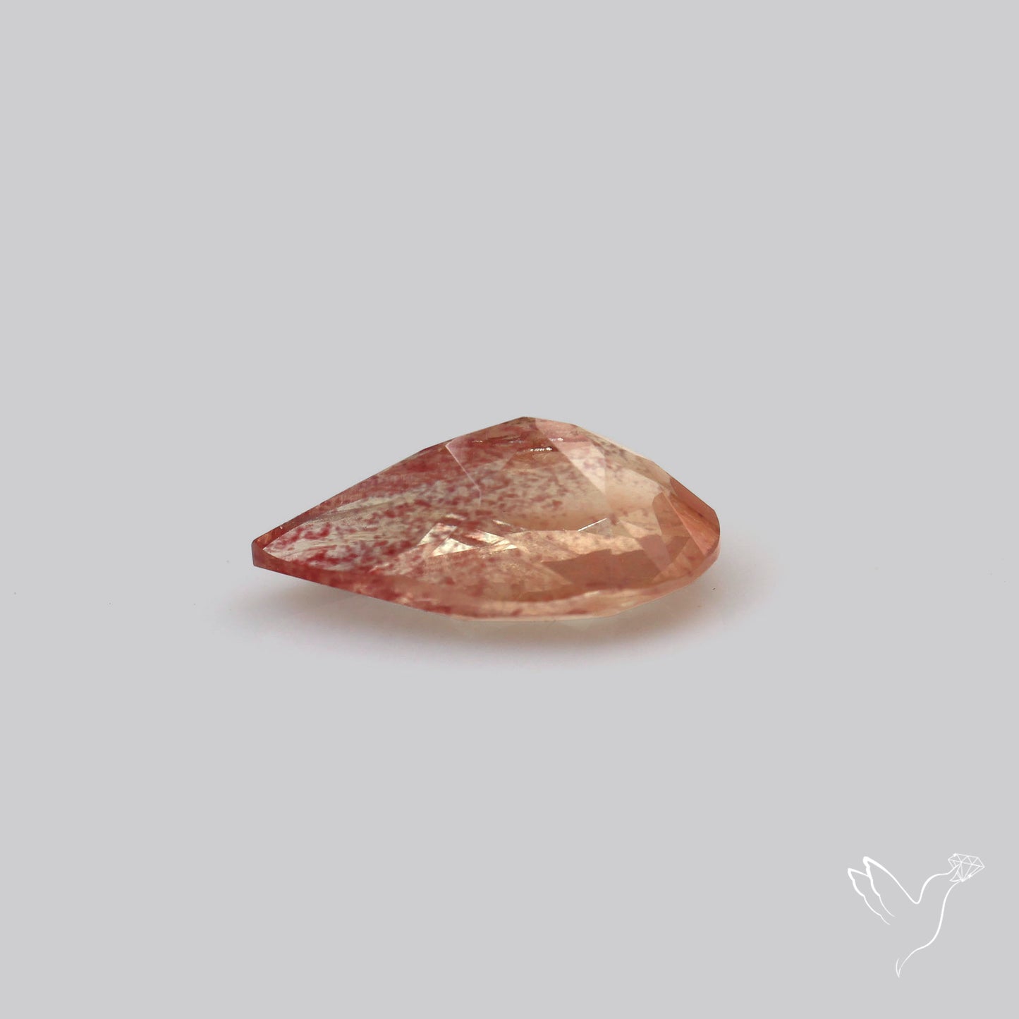 Andesine Gemstone Faceted Fine Grade