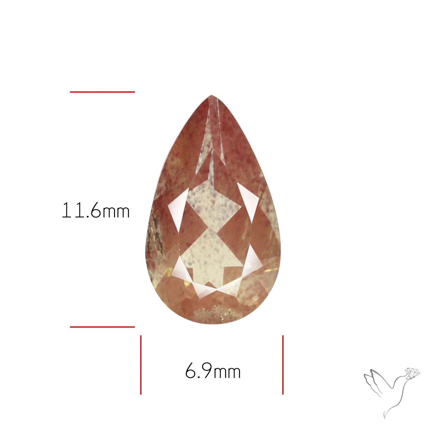Andesine Gemstone Faceted Fine Grade