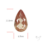 Andesine Gemstone Faceted Fine Grade