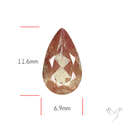 Andesine Gemstone Faceted Fine Grade