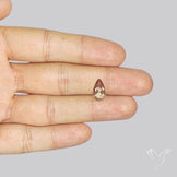 Andesine Gemstone Faceted Fine Grade
