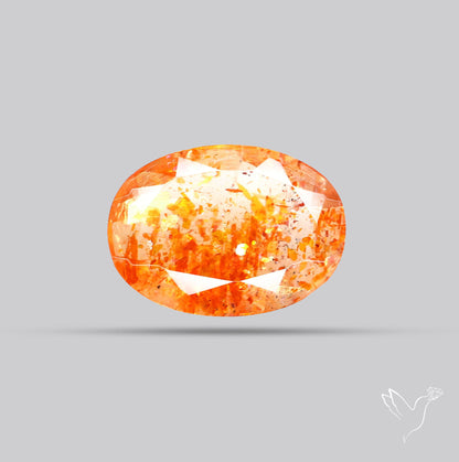 Tanzanian Sunstone Faceted High Grade Confetti Sunstone