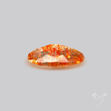 Tanzanian Sunstone Faceted High Grade Confetti Sunstone