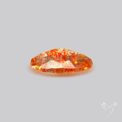 Tanzanian Sunstone Faceted High Grade Confetti Sunstone
