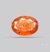 Tanzanian Sunstone Faceted High Grade Confetti Sunstone