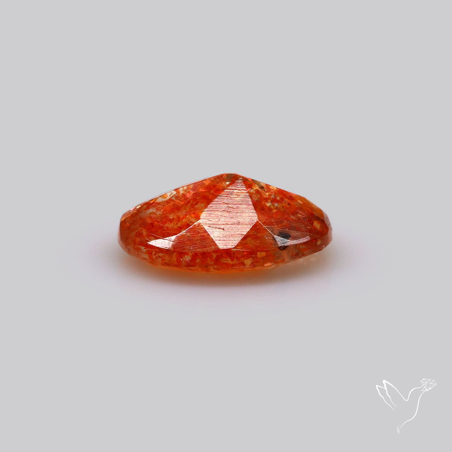 Tanzanian Sunstone Faceted High Grade Confetti Sunstone