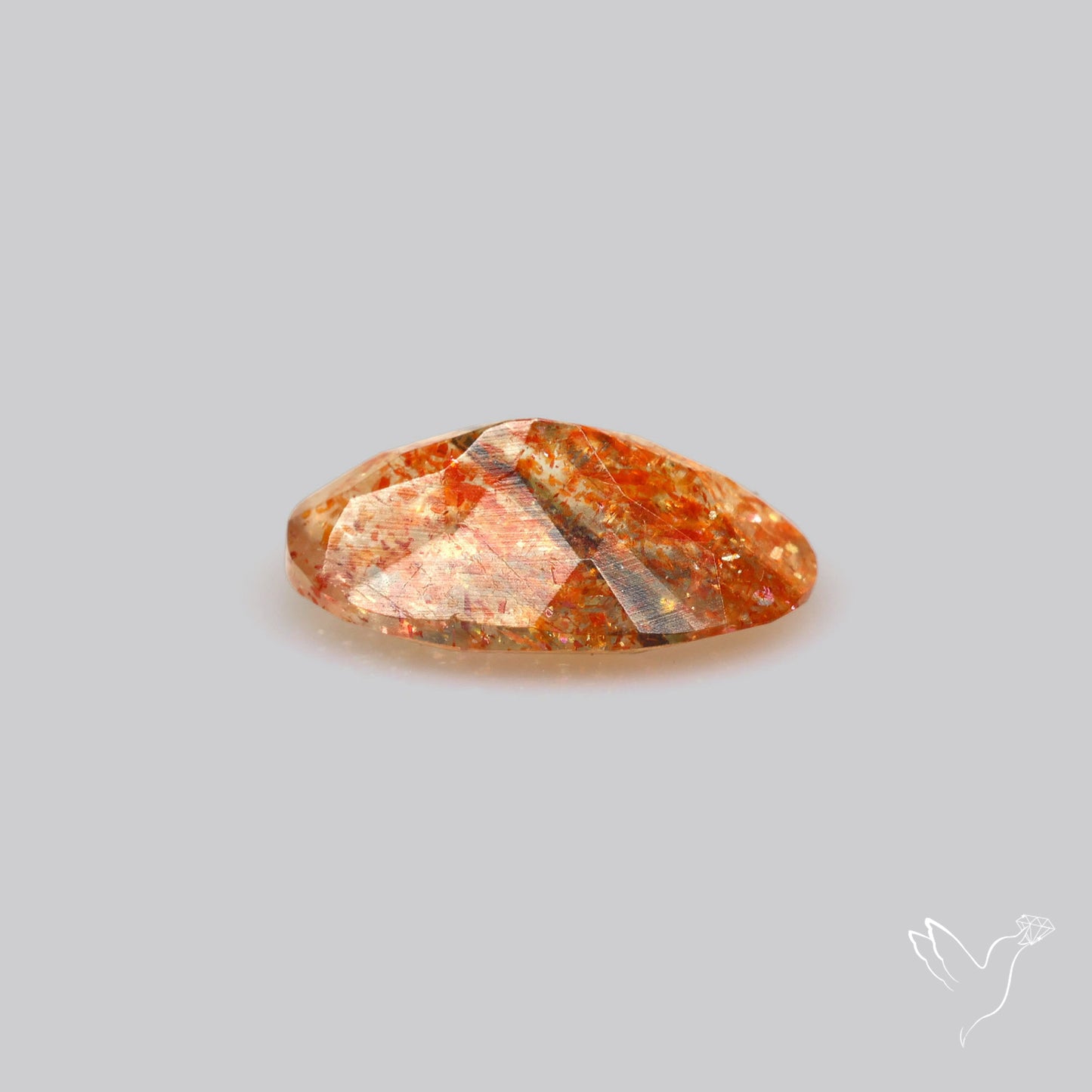 Tanzanian Sunstone Faceted High Grade Confetti Sunstone
