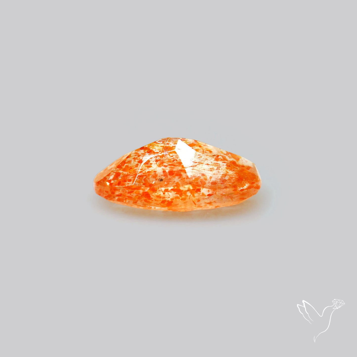 Tanzanian Sunstone Faceted High Grade Confetti Sunstone