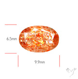 Tanzanian Sunstone Faceted High Grade Confetti Sunstone