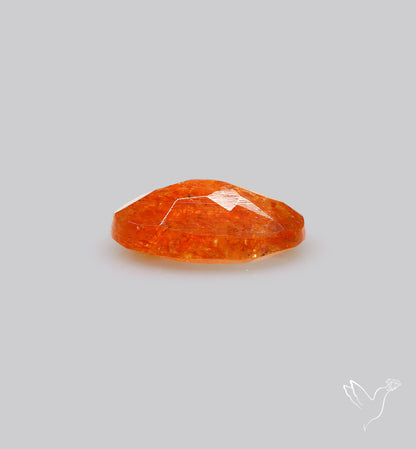 Tanzanian Sunstone Faceted High Grade Confetti Sunstone