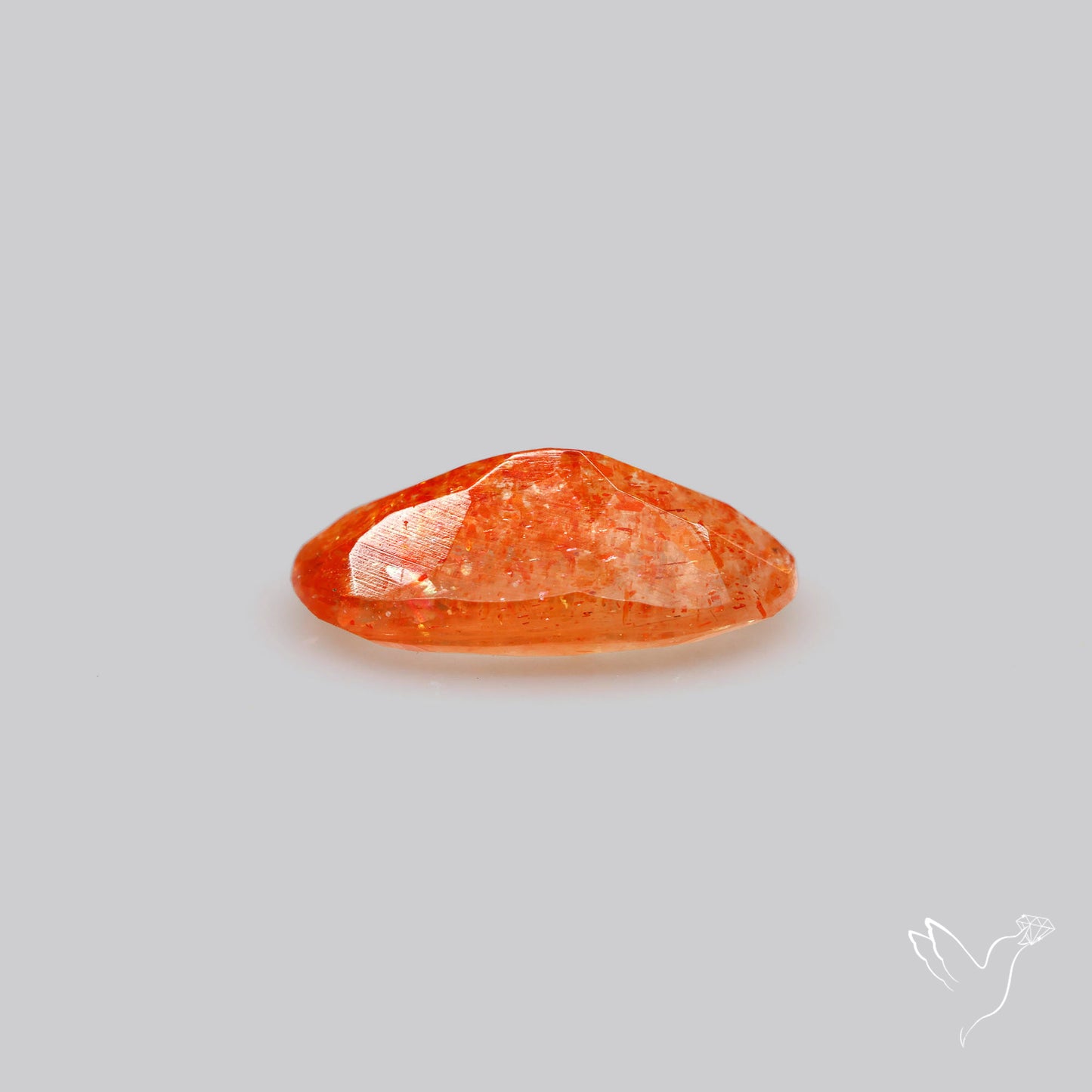 Tanzanian Sunstone Faceted High Grade Confetti Sunstone