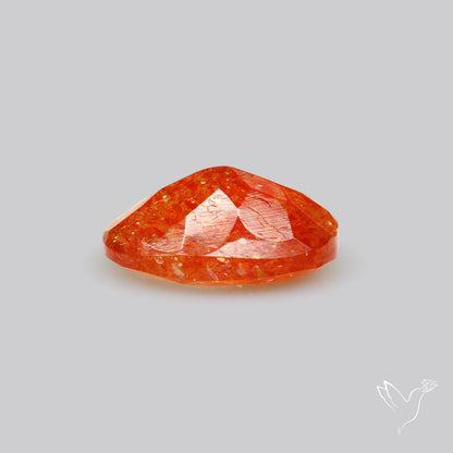 Tanzanian Sunstone Faceted High Grade Confetti Sunstone