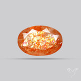 Tanzanian Sunstone Faceted High Grade Confetti Sunstone