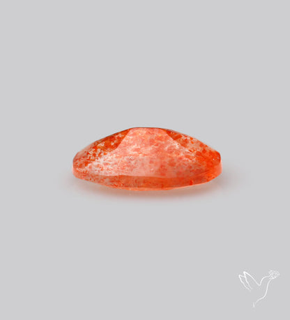 Tanzanian Sunstone Faceted High Grade Confetti Sunstone