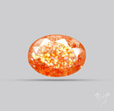 Tanzanian Sunstone Faceted High Grade Confetti Sunstone
