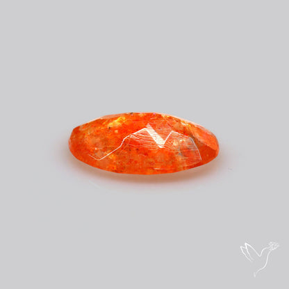 Tanzanian Sunstone Faceted High Grade Confetti Sunstone