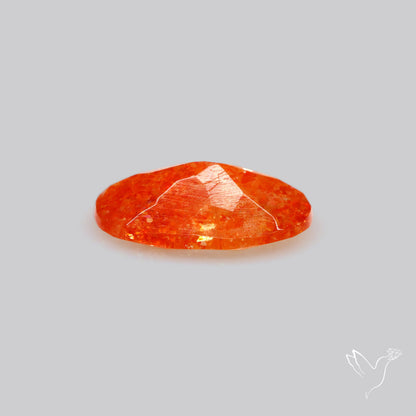 Tanzanian Sunstone Faceted High Grade Confetti Sunstone