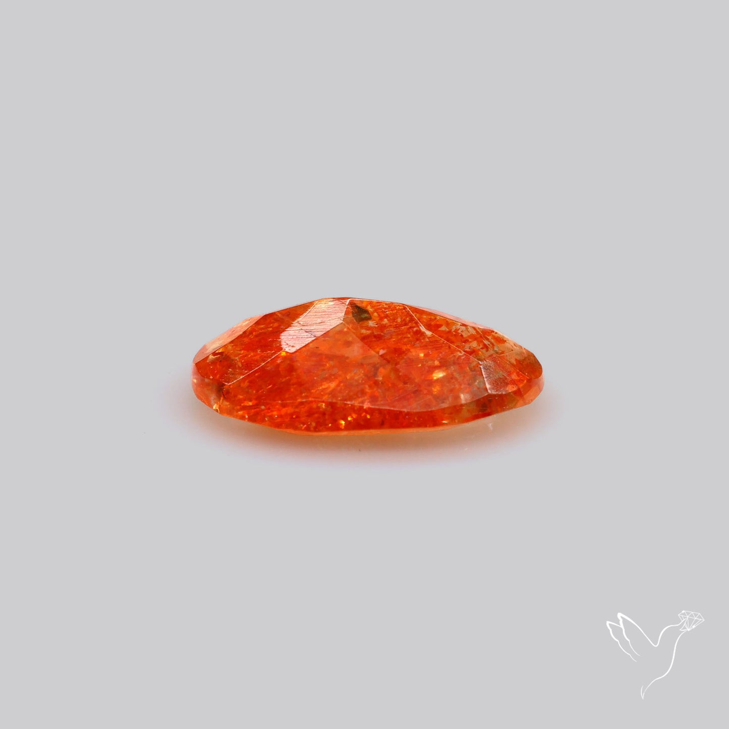 Tanzanian Sunstone Faceted High Grade Confetti Sunstone