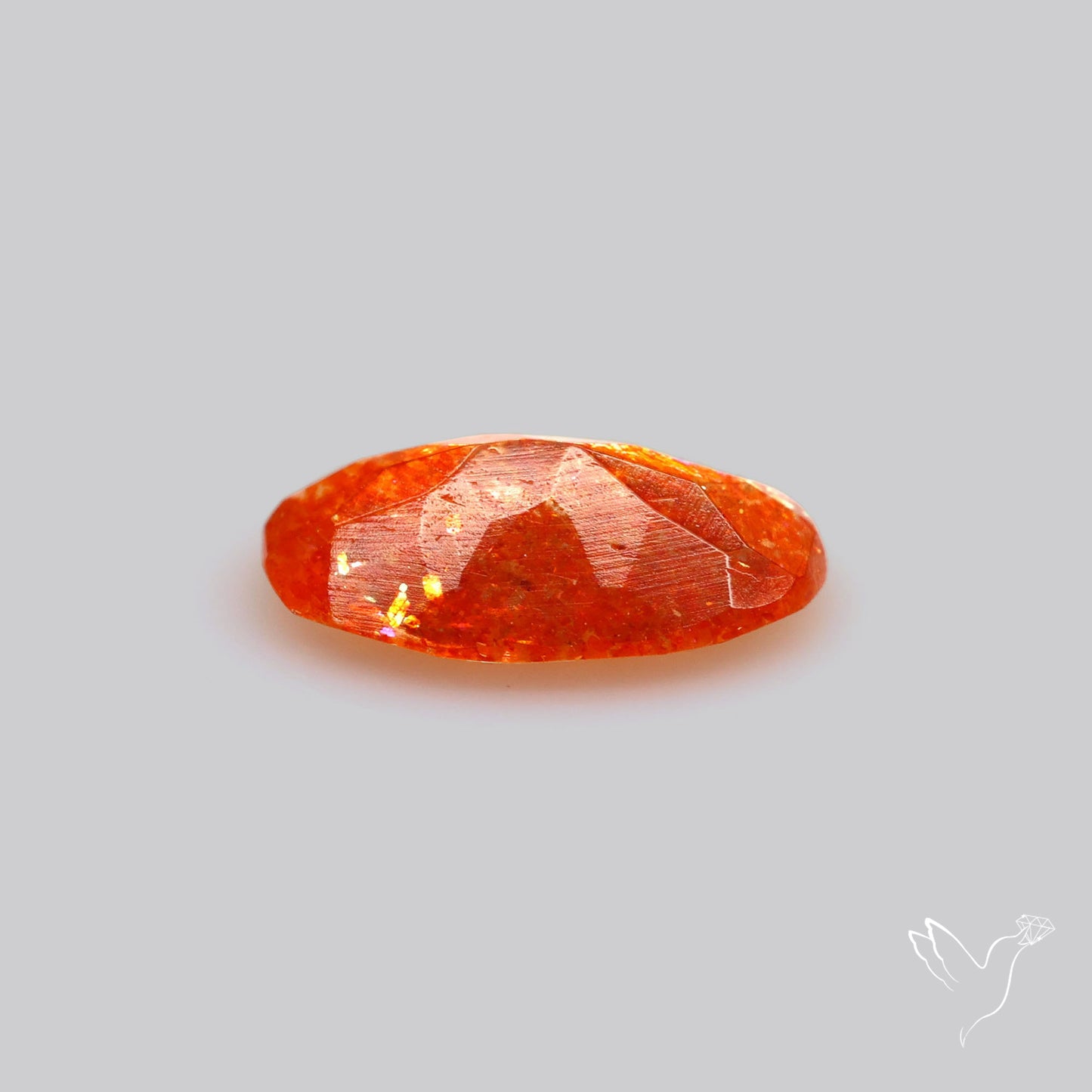 Tanzanian Sunstone Faceted High Grade Confetti Sunstone
