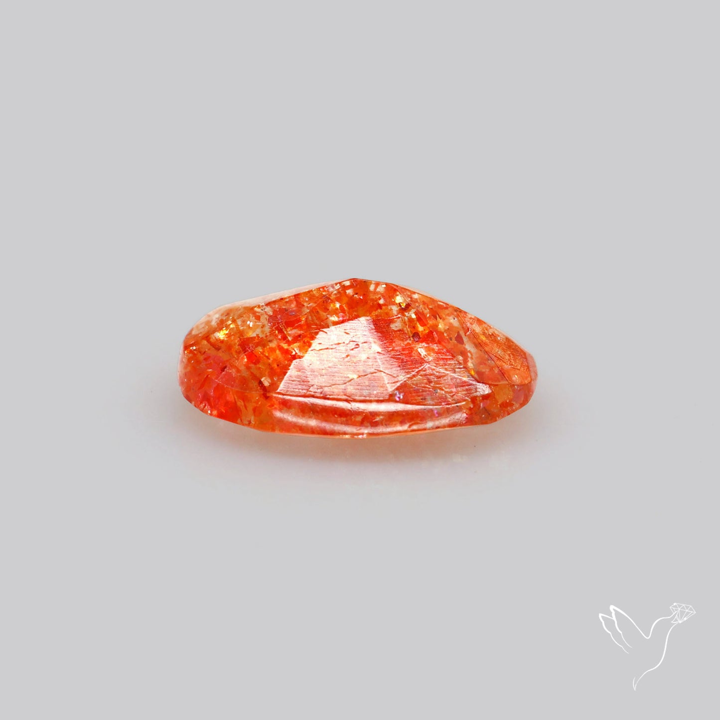 Tanzanian Sunstone Faceted High Grade Confetti Sunstone