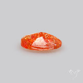 Tanzanian Sunstone Faceted High Grade Confetti Sunstone