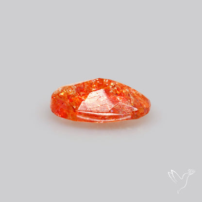 Tanzanian Sunstone Faceted High Grade Confetti Sunstone