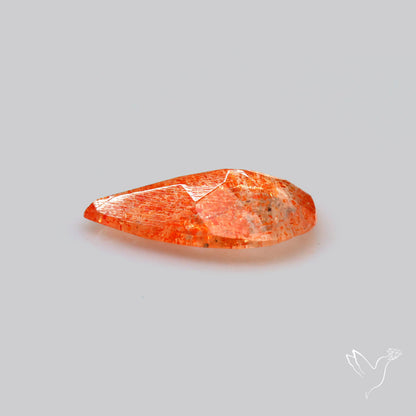 Tanzanian Sunstone Faceted High Grade Confetti Sunstone