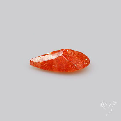 Tanzanian Sunstone Faceted High Grade Confetti Sunstone