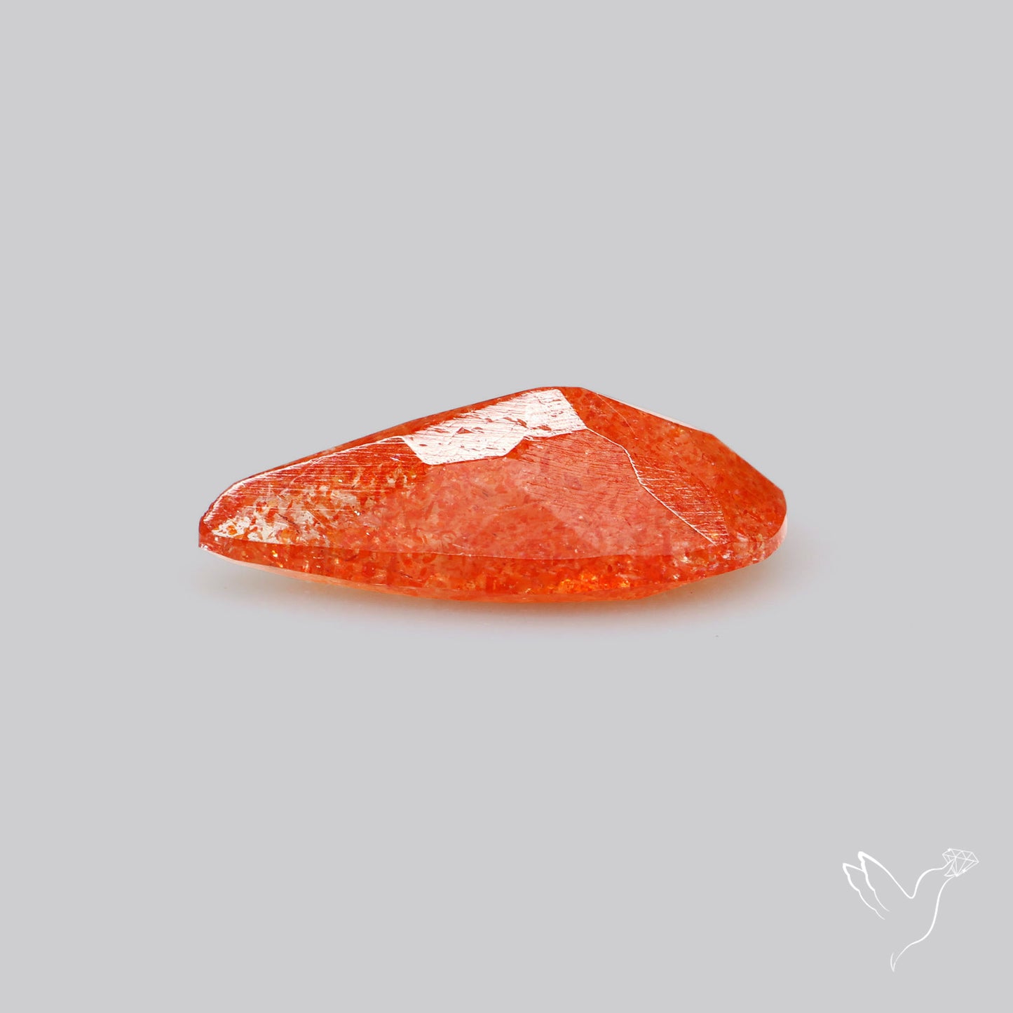 Tanzanian Sunstone Faceted High Grade Confetti Sunstone