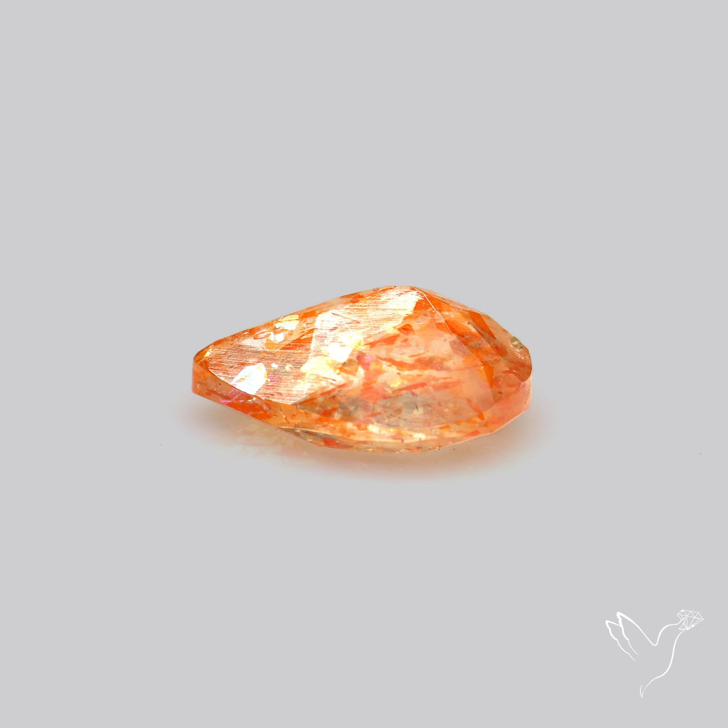 Tanzanian Sunstone Faceted High Grade Confetti Sunstone