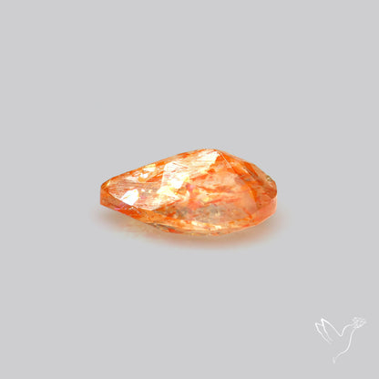 Tanzanian Sunstone Faceted High Grade Confetti Sunstone