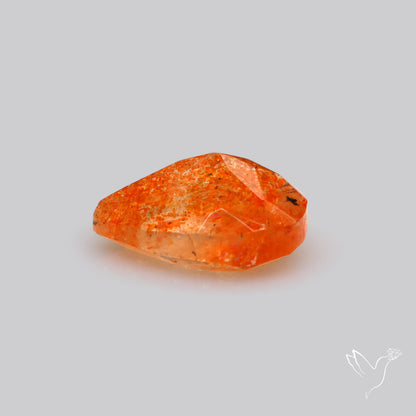 Tanzanian Sunstone Faceted High Grade Confetti Sunstone