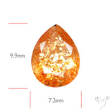 Tanzanian Sunstone Faceted High Grade Confetti Sunstone