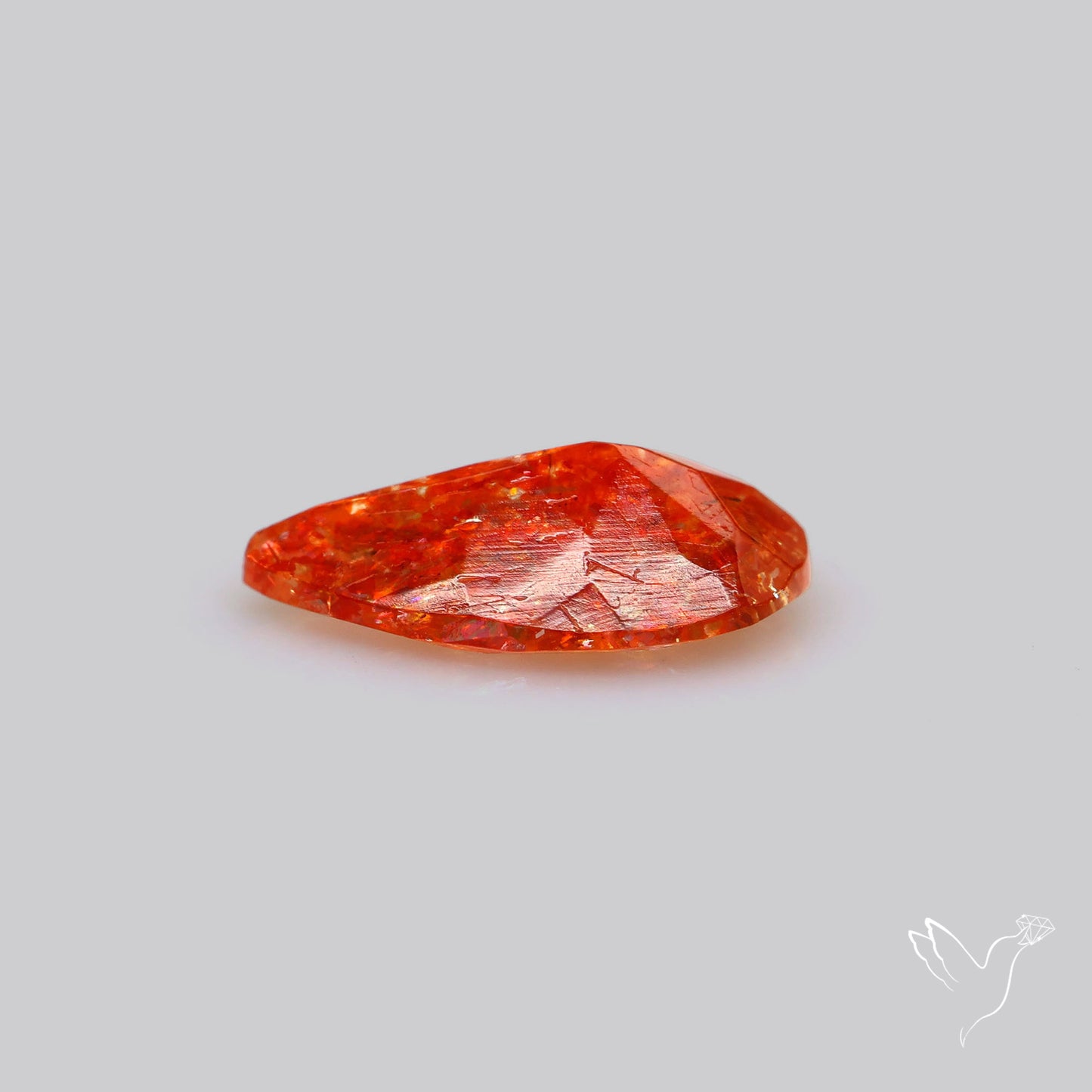 Tanzanian Sunstone Faceted High Grade Confetti Sunstone