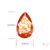 Tanzanian Sunstone Faceted High Grade Confetti Sunstone