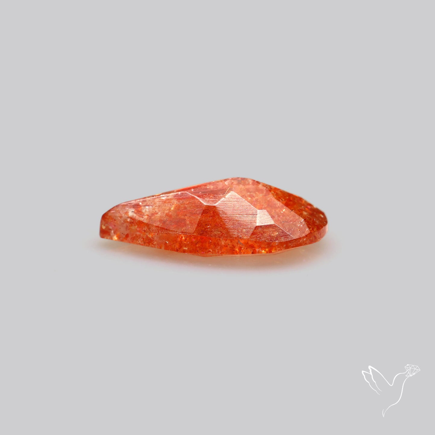 Tanzanian Sunstone Faceted High Grade Confetti Sunstone