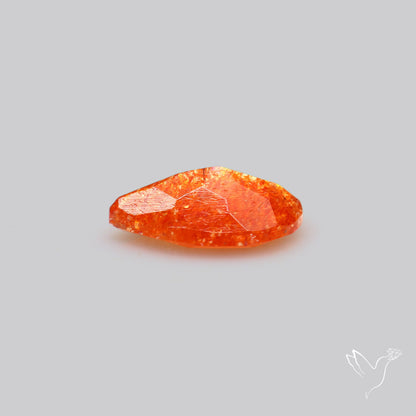 Tanzanian Sunstone Faceted High Grade Confetti Sunstone