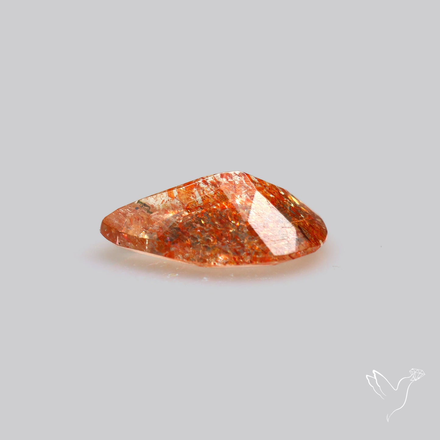 Tanzanian Sunstone Faceted High Grade Confetti Sunstone