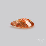 Tanzanian Sunstone Faceted High Grade Confetti Sunstone