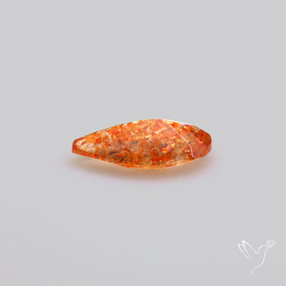 Tanzanian Sunstone Faceted High Grade Confetti Sunstone