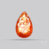 Tanzanian Sunstone Faceted High Grade Confetti Sunstone