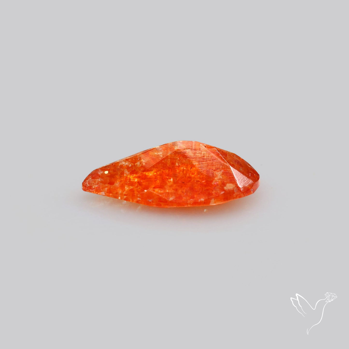 Tanzanian Sunstone Faceted High Grade Confetti Sunstone