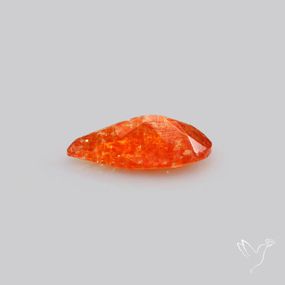 Tanzanian Sunstone Faceted High Grade Confetti Sunstone