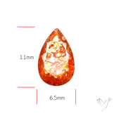 Tanzanian Sunstone Faceted High Grade Confetti Sunstone