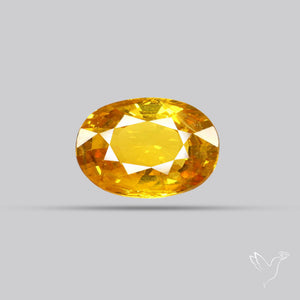 Faceted Yellow Sapphire Small Multi Sapphire