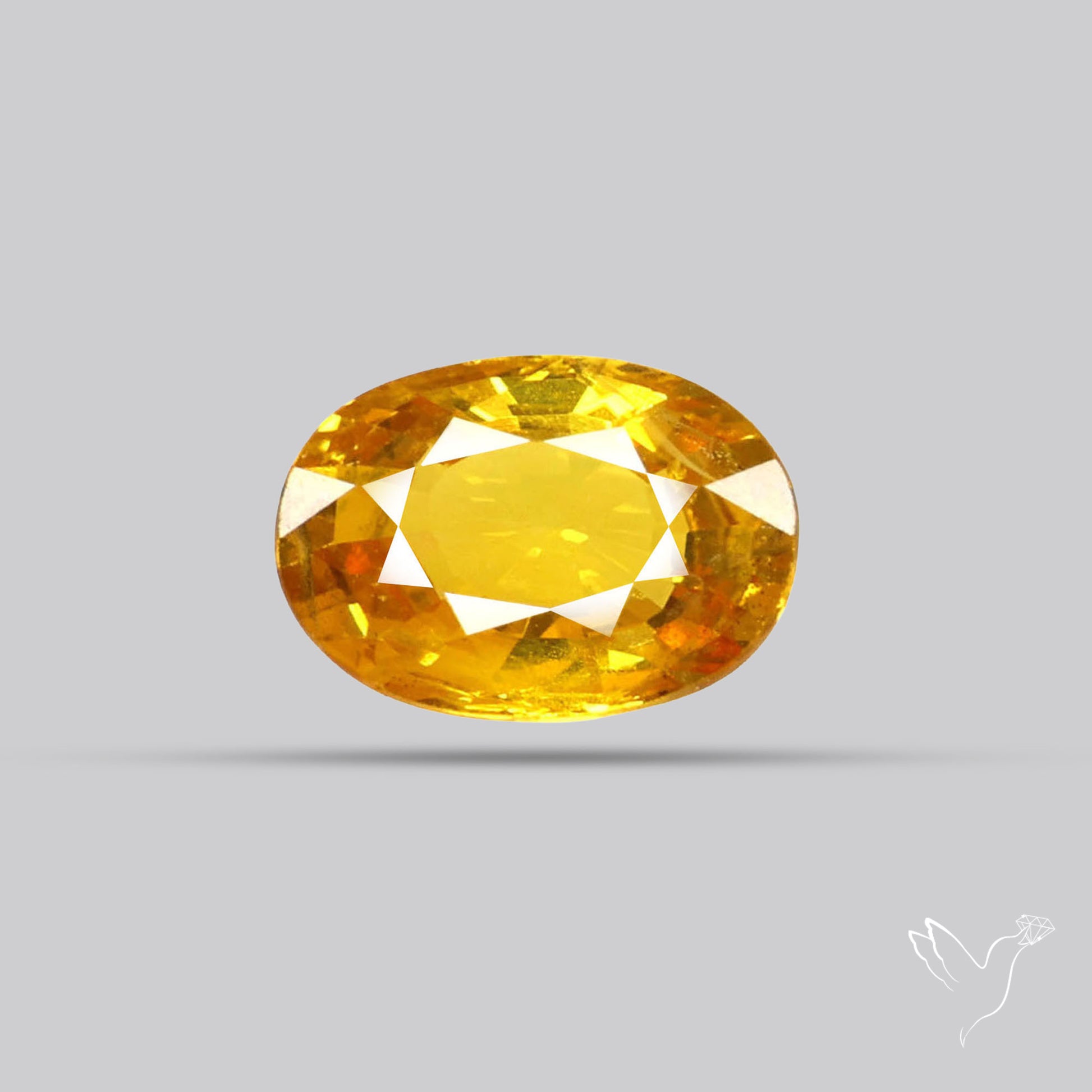 Faceted Yellow Sapphire Small Multi Sapphire