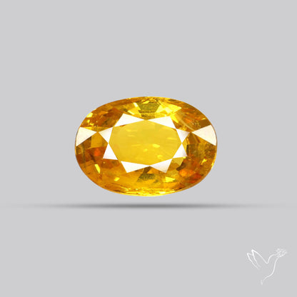 Faceted Yellow Sapphire Small Multi Sapphire
