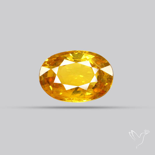 Faceted Yellow Sapphire Small Multi Sapphire