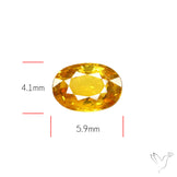Faceted Yellow Sapphire Small Multi Sapphire